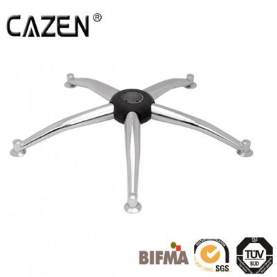 Popular chroming steel office chair replacement base in huzhou